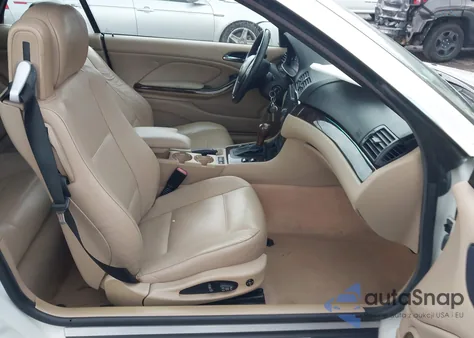 2002 BMW 330Ci из США, поврежденный, VIN WBABS53422JU93267